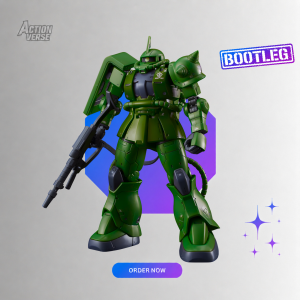 HG Zaku Green Gundam (Bootleg)