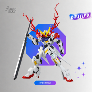 HG Gundam Barbatos Lupus With Special Eye Effect (Bootleg)