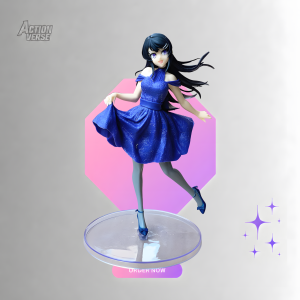 Bunny Girl senpai Blue dress Figure