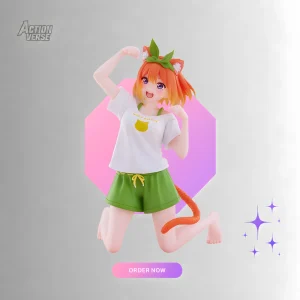 Desktop Cute Yotsuba Nakano Figure