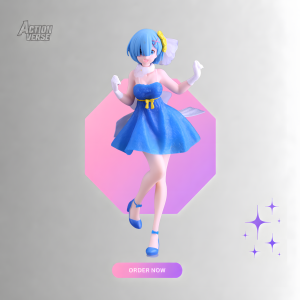 Rem Clear Dress Figure