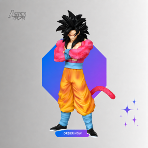 Dragon Ball GT Super Saiyan 4 Son Goku figure