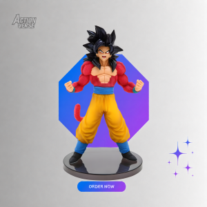 Super Saiyan 4 Goku Figure
