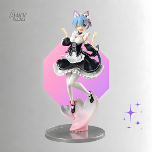Rem Nekomimi Figure 1/8 Scale