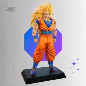 JT Studio SSJ Goku 3 Figure (Authentic)