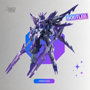 HG Transient Gundam Glacier (bootleg)