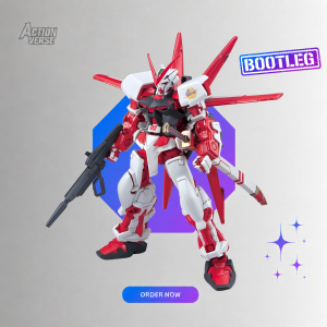 HG Gundam Astray Red Frame Flight Unit (Bootleg)