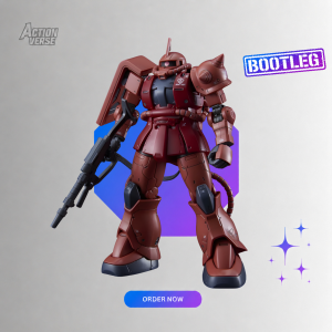 HG Zaku Red Gundam (Bootleg)