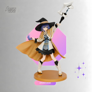 Roxy Migurdia Holding Wand Figure