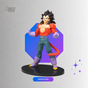 Super Saiyan 4 Vegeta Figure