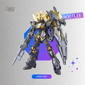 HG Unicorn Gundam Banshee Norn (Bootleg)