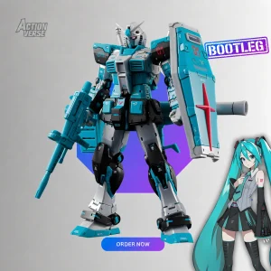 RG RX-78-2 Gundam Special Miku Edition (bootleg)