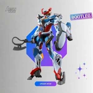 HG GQuuuuuuX Gundam (Bootleg)