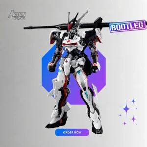 HG Load Astray Omega Gundam with cloak (bootleg)