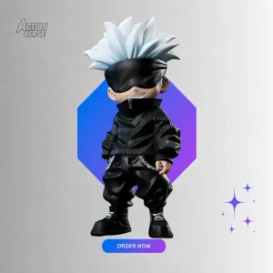 Gojo Saturo Chibi Figure