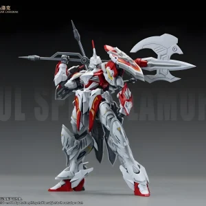 SNAA Model 1/144 SC-008 Round Table Knights Soul Spear Lamorak Model Kit