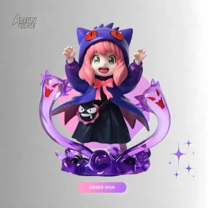 Anya X Genger X Haunter Figure