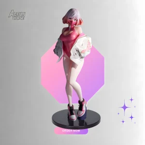 Luna Model Girl Figure (Pink)
