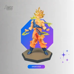 Goku Super Saiyan Lightning Figure