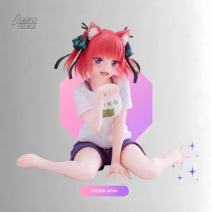 Desktop Cute Nino Nakano Figure