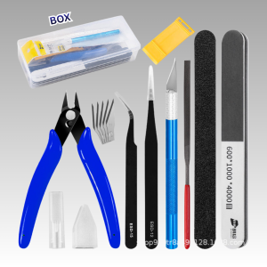 Tools Set For Model Kits (Intermediate)