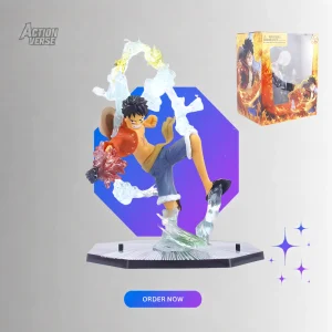Luffy Figure Q