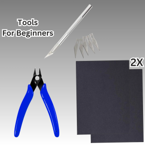 Tools Set For Model Kits (Beginner)