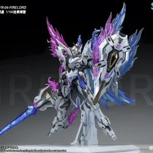 SNAA Model 1/100 YR-04-PV Particle Awakening Armament F.P.A.A. Phantom Fire Lord Model Kit