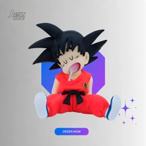 Sleepy Goku Figure