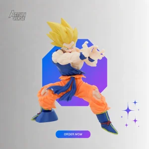 Goku Kamehameha Figure
