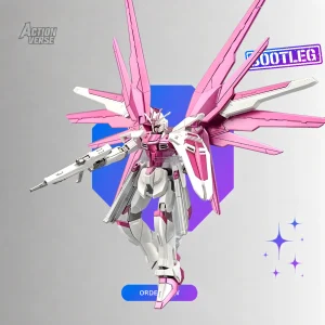 HG Freedom Gundam Sakura Pink (bootleg)