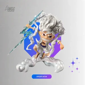 Luffy 5th Gear Chibi Figure