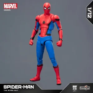 Marvel Spider-Man FondJoy – The Stark Suit 1/12 Plastic Model Kit